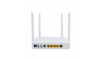 XPON HGU 4GE+VOIP+WIFI6(2.4G+5G)+2US