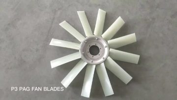 P3 PAG axial fan blades