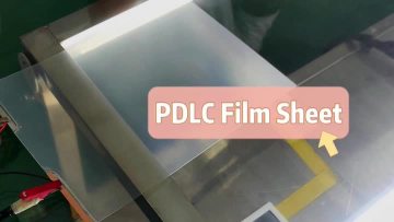 PDLC Film Sheet