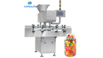 Discount 8 Channel Automatic Electronic Vibrating Counter Machine Bottle Filler Counting Machine For Bear Gummy Candy1