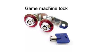 Game machine lock