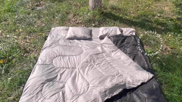 waterproof double sleeping bag