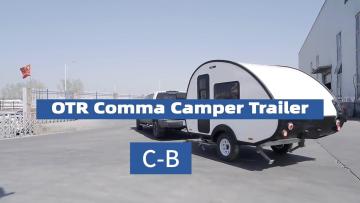 C-B Teardrop Travel Trailer