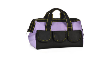 purple tool bag for women