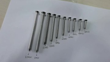 Countersunk head self-tapping screw