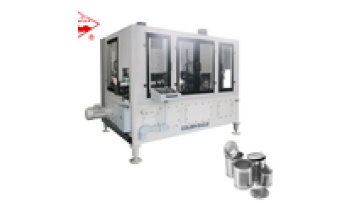 3 Station Combiner  Necking Flanging Sealing Machine for Beverage Metal Tin Can Production Line1