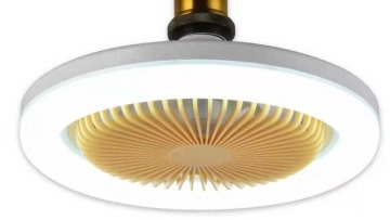 2 IN  1 E27 E26 30W Adjustable Ceiling Pendant Fan Light1