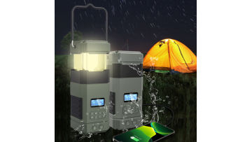 Rechargeable Led Camping Lantern With Power Bank