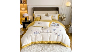 embroidery bedding se t