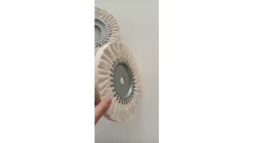 bias cloth polishing wheel