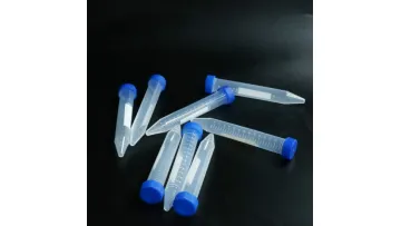 Hot Test Laboratory Disposable Screw Cap Ultracentrifuge Tubes High Speed Centrifuge Tube with ISO1