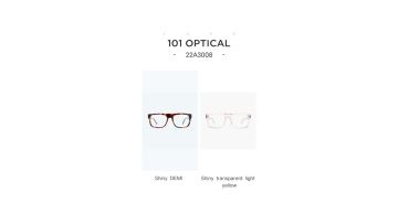 Fashion Square Acetate Men's Optical Frames