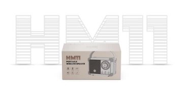 HM11 Vedio of  Retro Bluetooth Speaker