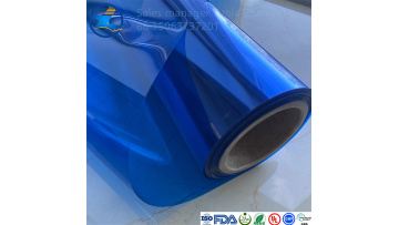 High quality yellow color PVC translucent film2
