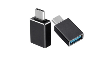 Wholesale Hot sale Durable Metal Alloy Shell Type C to USB 3.0 A Female OTG Adapter Charging & Data Transfer1