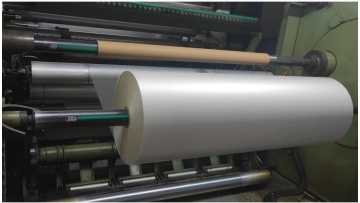 PVC film for printing