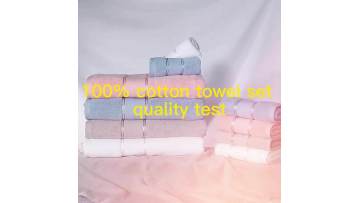 Wholesale Luxury Towels Set Bath+ Face + Hand Towe