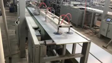 wpc panels production line