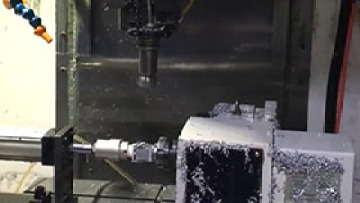 Metal precision machining