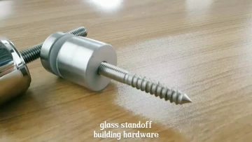 Stainless Steel Fasteners Used Between Glass And Glass