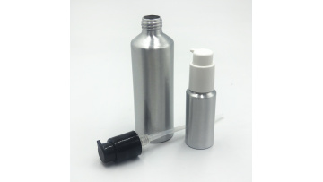 Cosmetic Aluminum Spray Bottle
