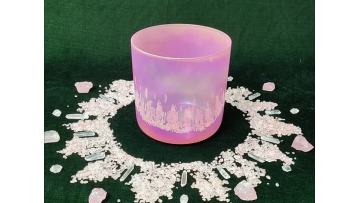 Cosmic crystal singing bowl