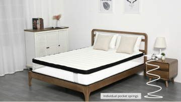 royal luxury high density Quality swirl gel memory rebound foam mattress sleep well single double full king foam mattresses1