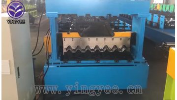 floor deck roll forming machine