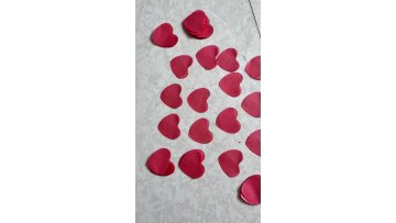 New High quality Heart paper confetti for party and wedding confetti /Tissue paper confetti CE1