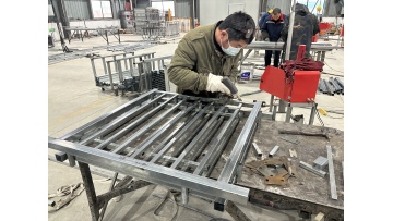 Railing welding