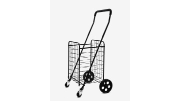 30KGS Factory Customized Portable Folding steel wire shopping cart for supermarket folding steel wire shopping cart1