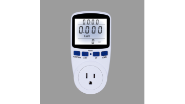 Power Meter Plug With LCD Display