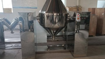 Pharmaceutic W type Swing mixer Blender machine mini dry chemical coffee medicine powder mixer1