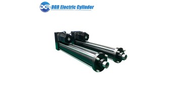 Precise Positioning of Heavy Duty Linear Actuator