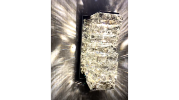 Concise Style Crystal Wall Lamp