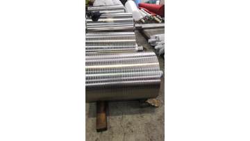 Stainless steel wear resistant sink rollers for CGL furnace and steel mills1