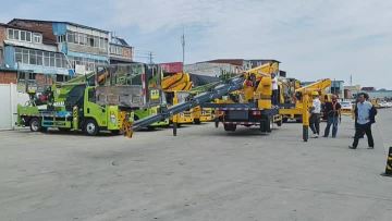 30 meter aerial working trucks