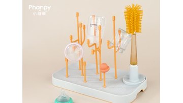 Multifunctional Milk Bottle Brush And Milk Bottle Drying Rack.mp4