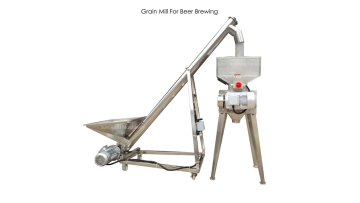 Manufacturer's Price Beer Brewery Equipment Electric Roller Grain Malt Mill For Beer1