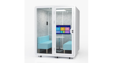 BLF-16 6 person Acoustic Booth 