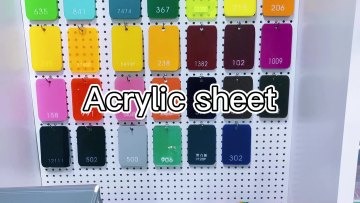 scratch resistant cast acrylic board sheet cut to size pmma sheet for laser cutting1