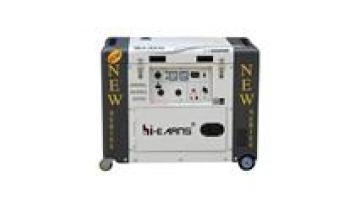 Hi-earns Brand 6KW top open one white new type single phase generator japan1