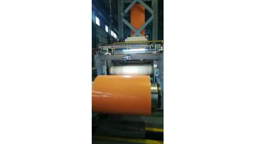 Printing Color  galvanized steel coil ppgl/ppgi coils1