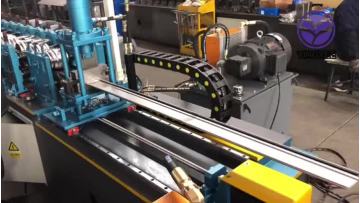 40m roller shutter door roll  forming machine