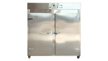 Stainless steel food oven