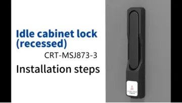 Iot Nb 4G Outside Cabinet Lock Mobile Cotorlled Electric Lock Cabinet Unlock Record Top Security1