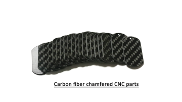 High quality OEM carbon fiber dog tags1