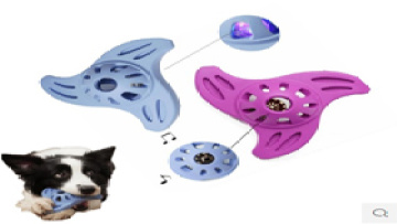 Interactive Boomerang Squeaky Pet Chew Toys