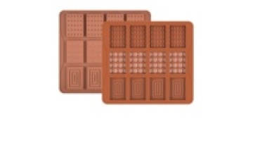 Wholesale Custom  Bpa free Silicone Cake Easter Chocolate Moulds Baking Tray Cupcake Muffin Molds Mini Cake Pan Soap1