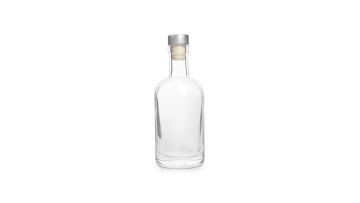 100ml glass vodka botte